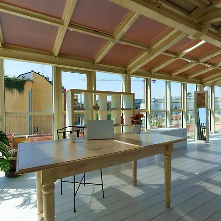 Montenapoleone-duomo Attico Di Lusso E Parcheggio Privato Apartamento